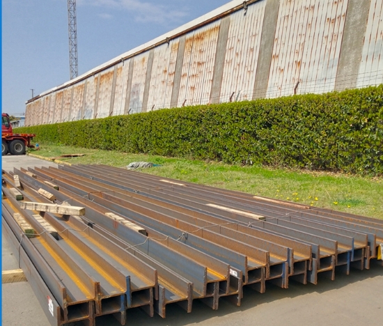 赵西垸林场Q235E工字钢